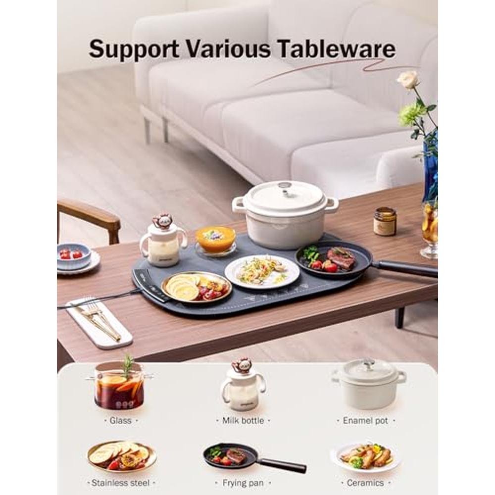 Warming Sinopuren: Sinopuren Electric Food Warming Mat Fast – Packaging