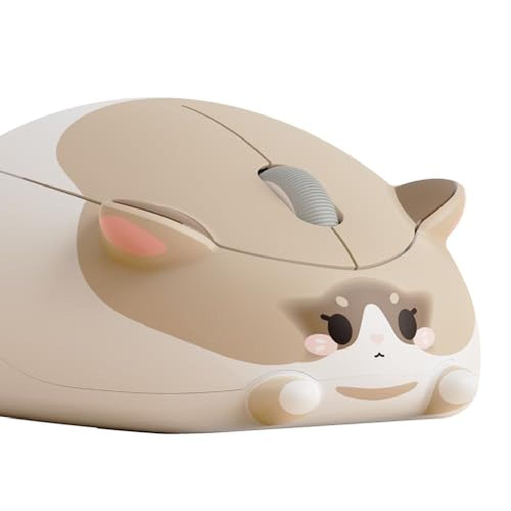 Akko Wireless Gaming Mouse Ragdoll Cat 2.4G GHz with a USB – Front View