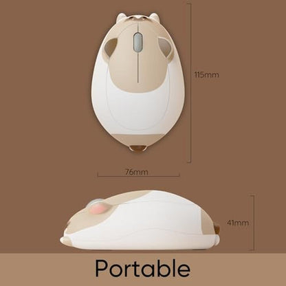 Akko Wireless Gaming Mouse Ragdoll Cat 2.4G GHz with a USB – In Use