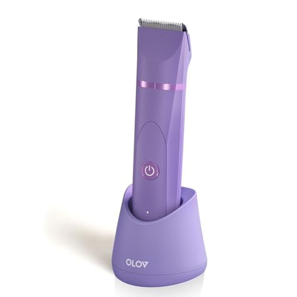 Trimmer Olov: OLOV Electric Body Hair Trimmer Groin Trimmer – Front View