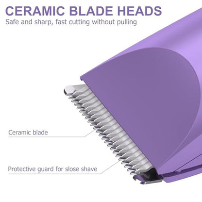 Trimmer Olov: OLOV Electric Body Hair Trimmer Groin Trimmer – Close-up Detail