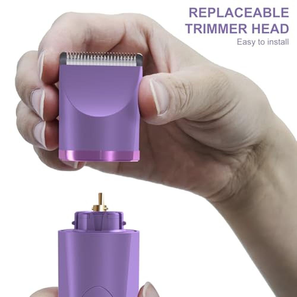 Trimmer Olov: OLOV Electric Body Hair Trimmer Groin Trimmer – In Use