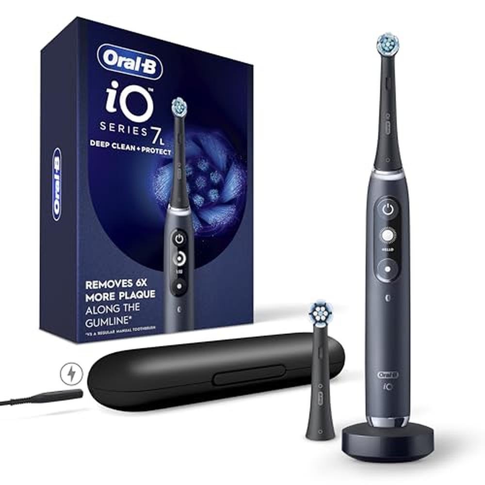 Toothbrush Oral B IO: Oral B Deep Clean Protect – Front View