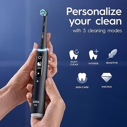 Toothbrush Oral B IO: Oral B Deep Clean Protect – Side View