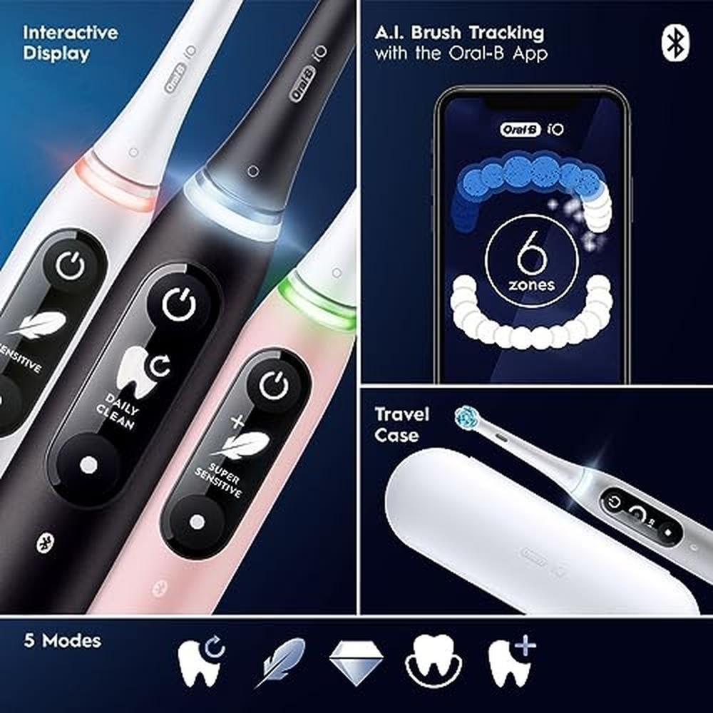 Toothbrush Oral B IO: Oral B Deep Clean Protect – Packaging