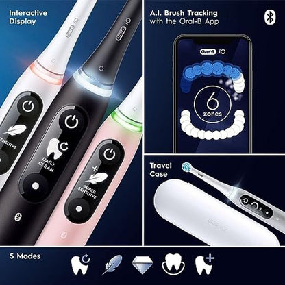 Toothbrush Oral B IO: Oral B Deep Clean Protect – Packaging