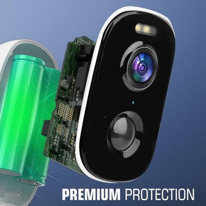 Security Outdoor: XCAVE Wireless Outdoor Security Cameras – Close-up Detail