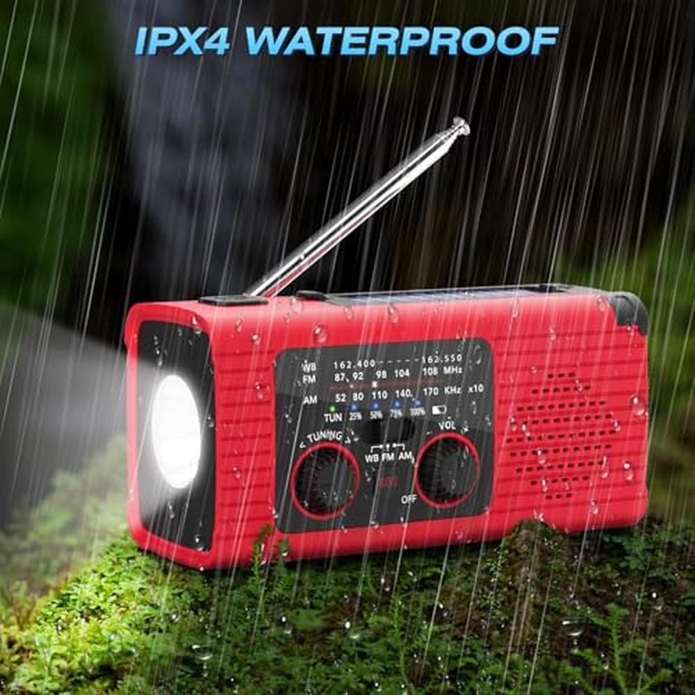 Radio Nitigo: NITIGO Emergency Weather Radio NOAA AM FM WB – In Use