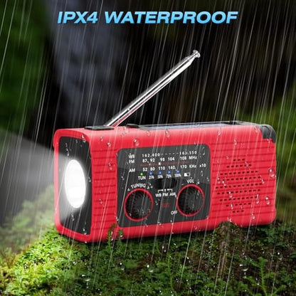 Radio Nitigo: NITIGO Emergency Weather Radio NOAA AM FM WB – In Use
