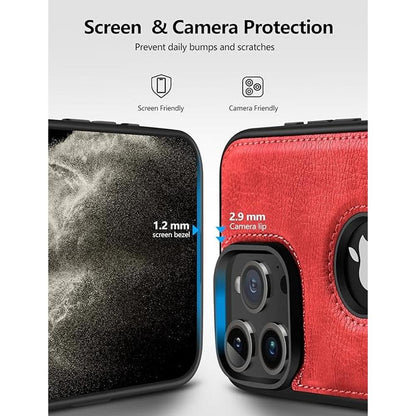 Iphone Compatible: Luxury Leather Case for Iphone 16 Pro Max – Packaging