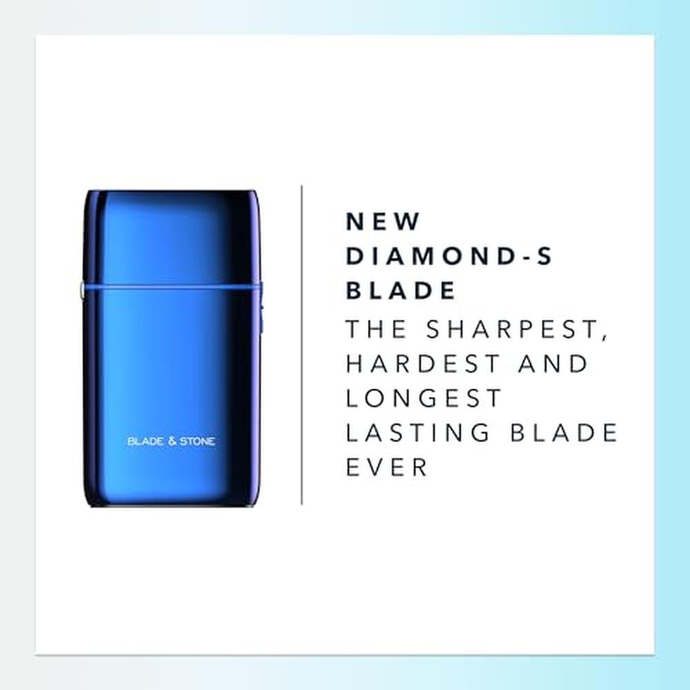 Shaver Blade: Blade Stone PS501 Graphene-X Blade – Side View