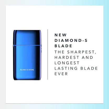 Shaver Blade: Blade Stone PS501 Graphene-X Blade – Side View