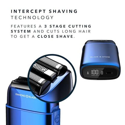 Shaver Blade: Blade Stone PS501 Graphene-X Blade – Packaging