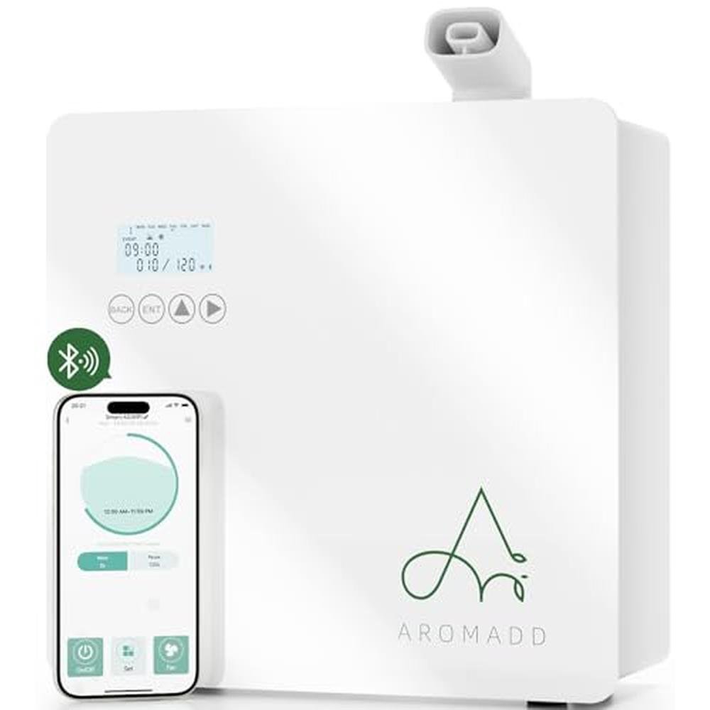 Premium Grade Whole House Aroma Diffuser – Front View