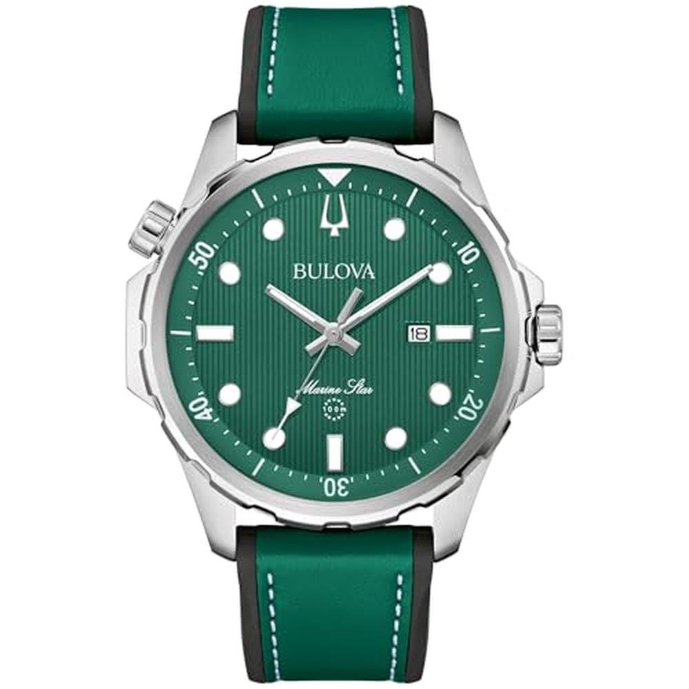 Bulova Men's Marine Star Quartz – Front View