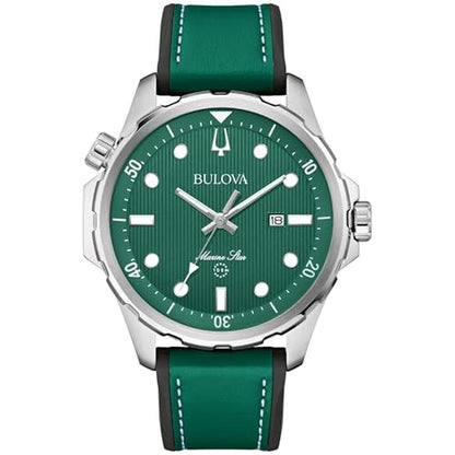 Bulova Men's Marine Star Quartz – Front View