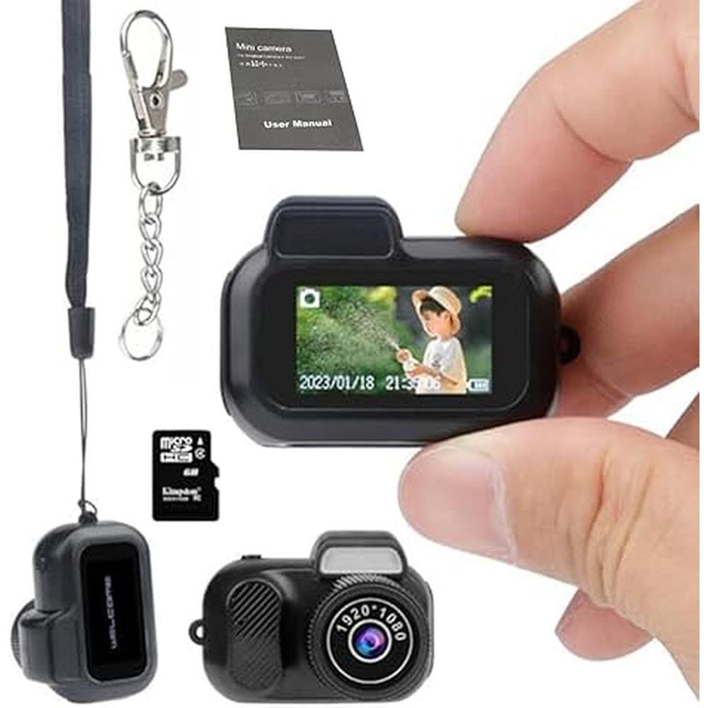 Camera Keychain: World's Smallest 1080p HD Mini Camera – Front View