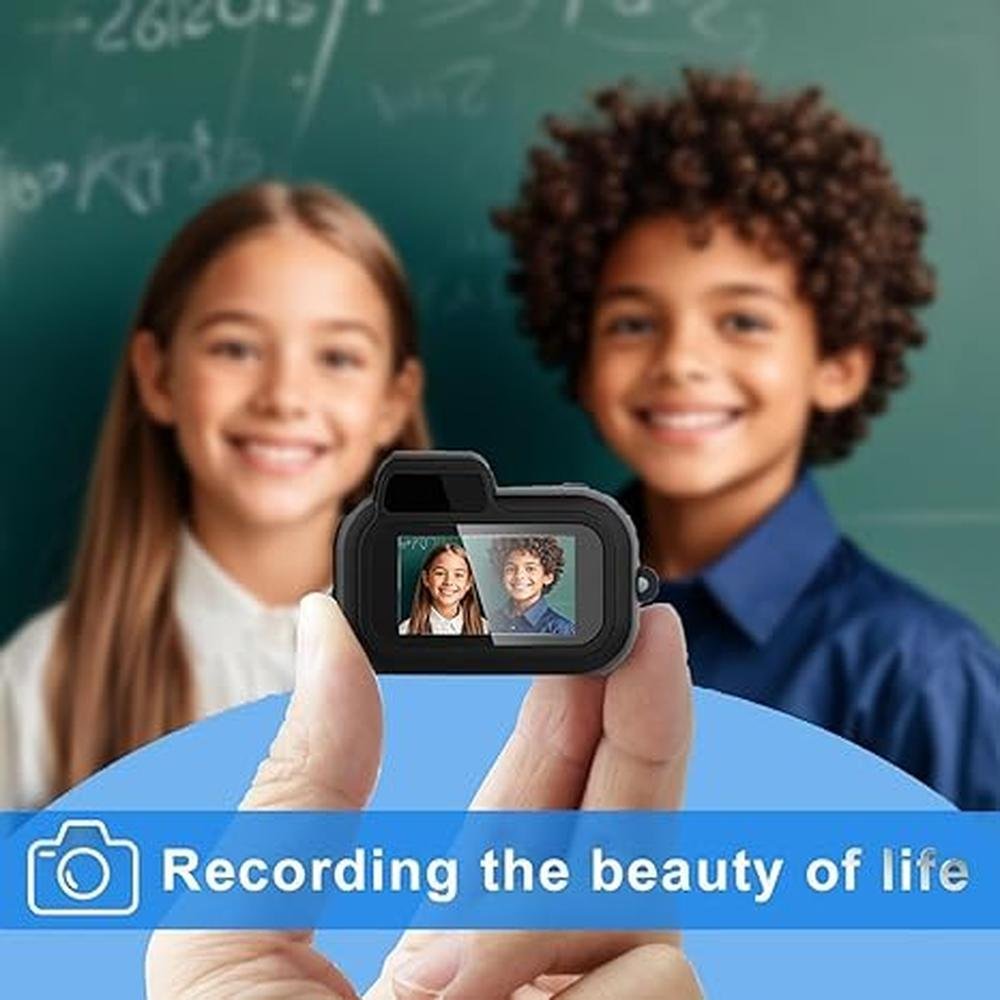 Camera Keychain: World's Smallest 1080p HD Mini Camera – Side View