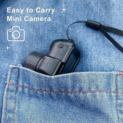 Camera Keychain: World's Smallest 1080p HD Mini Camera – Close-up Detail