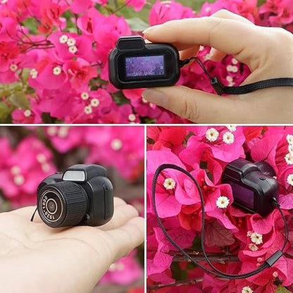 Camera Keychain: World's Smallest 1080p HD Mini Camera – In Use