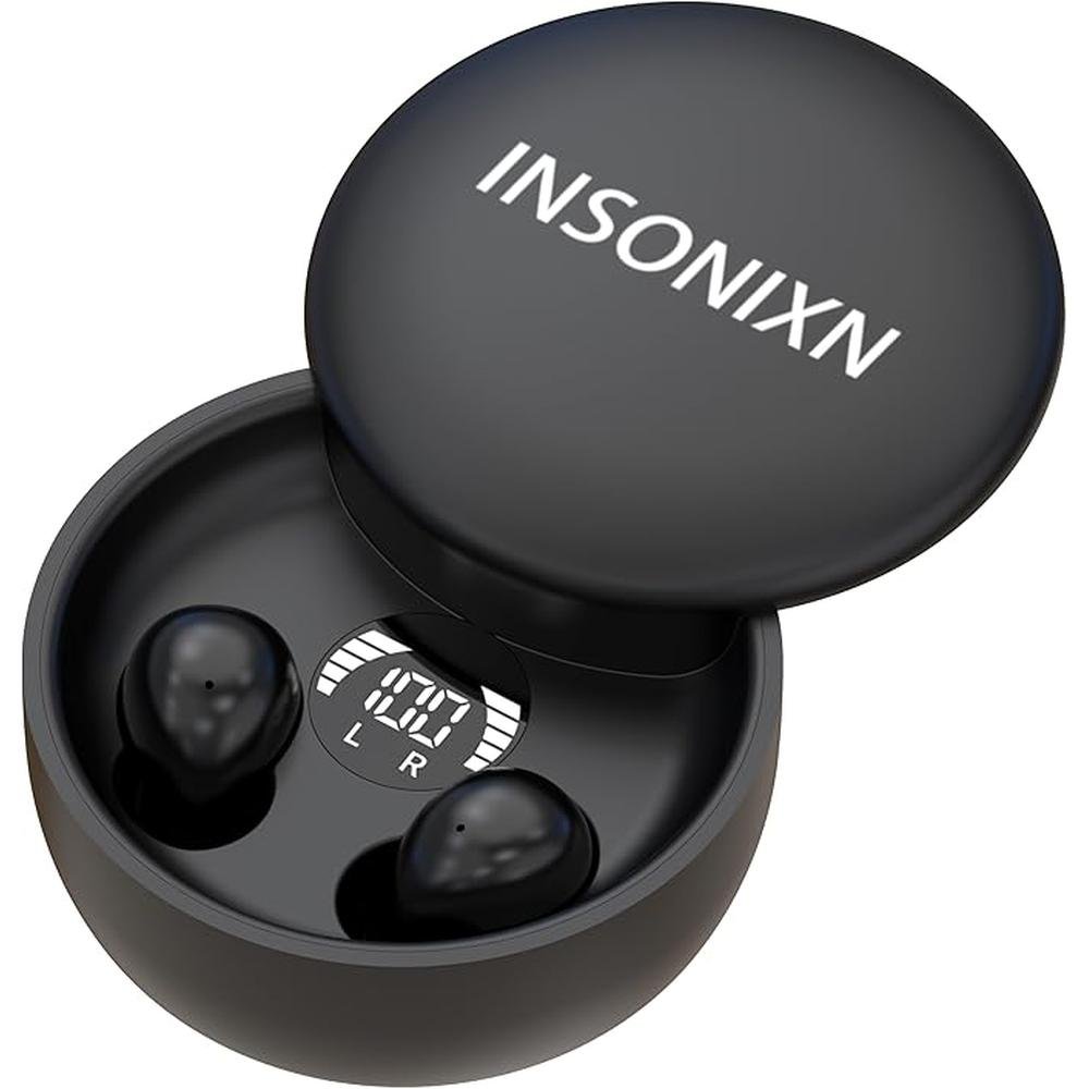 SK26 Sleep Earbuds for Sleeping Invisible Headset – Front View