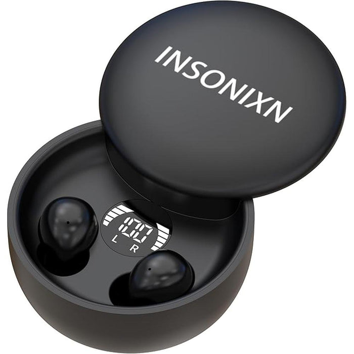 SK26 Sleep Earbuds for Sleeping Invisible Headset – Front View