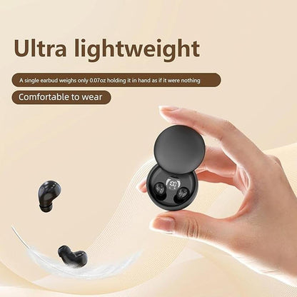 SK26 Sleep Earbuds for Sleeping Invisible Headset – Side View