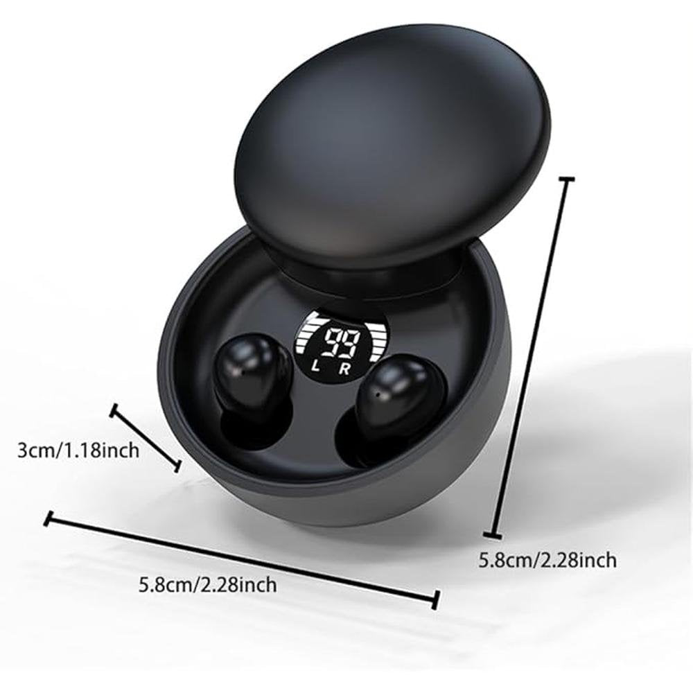 SK26 Sleep Earbuds for Sleeping Invisible Headset – Close-up Detail