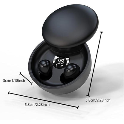 SK26 Sleep Earbuds for Sleeping Invisible Headset – Close-up Detail