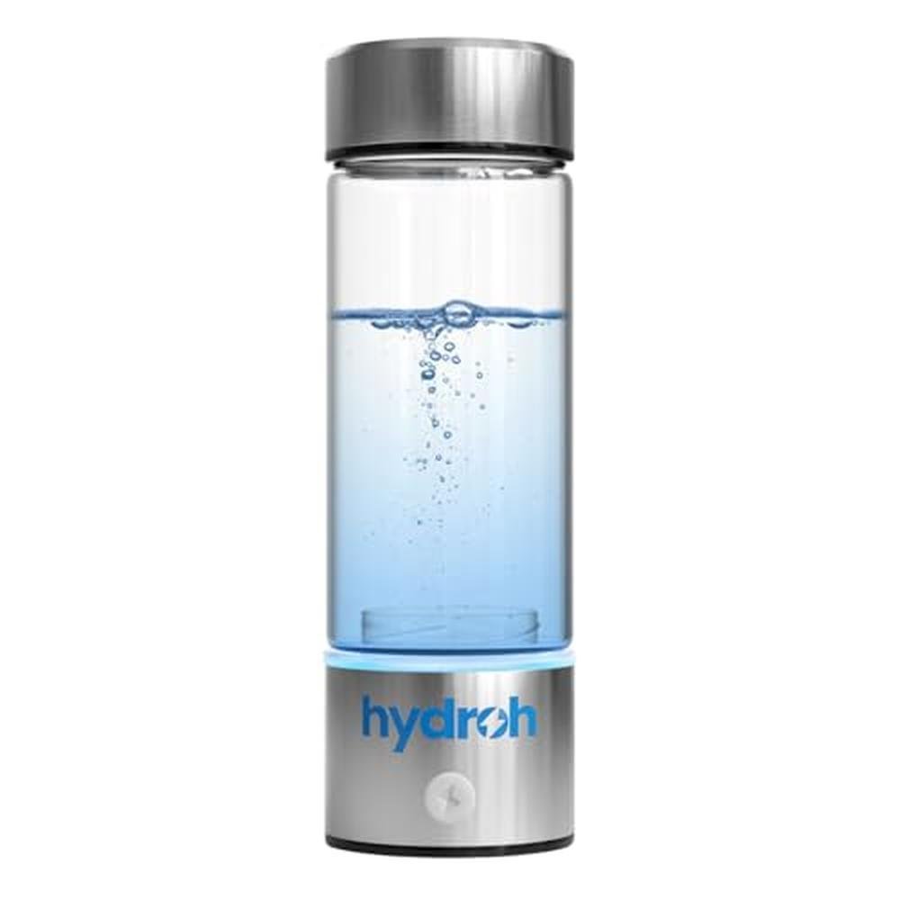 Hydrogen Water: Hydroh Original 15oz Portable Hydrogen – Front View