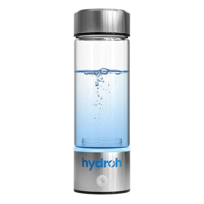 Hydrogen Water: Hydroh Original 15oz Portable Hydrogen – Front View