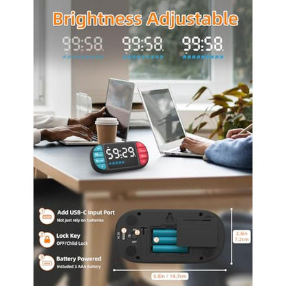 Unlock Precision Cooking with DOOMAY Digital Kitchen Visual – In Use