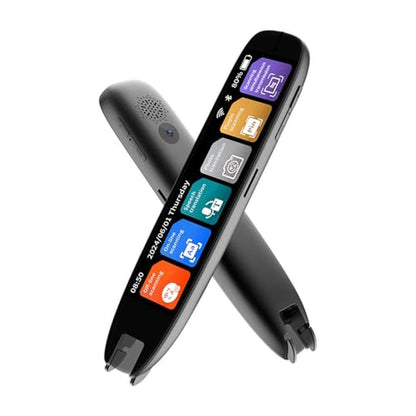 Pen Translation: Premium Translation Pen 142 Language – Front View