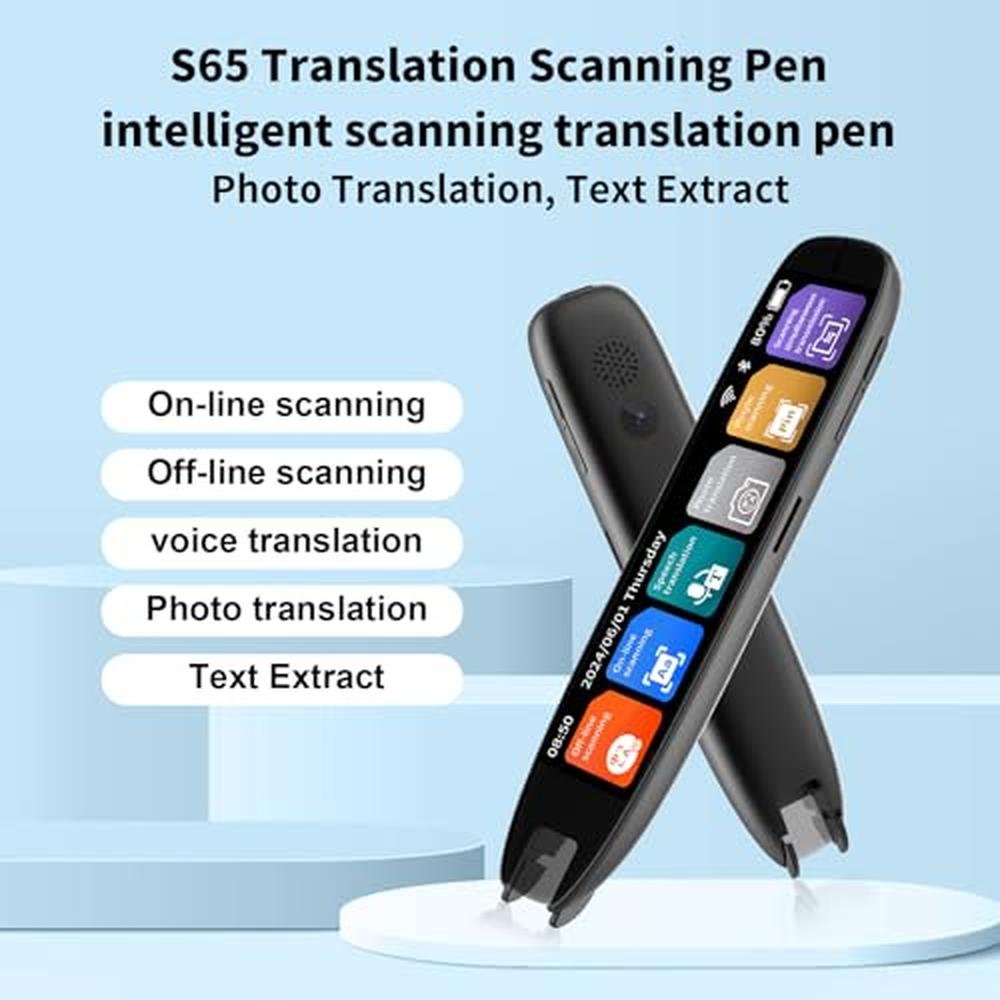 Pen Translation: Premium Translation Pen 142 Language – Side View