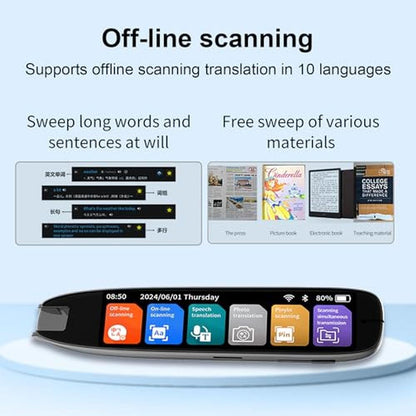 Pen Translation: Premium Translation Pen 142 Language – In Use