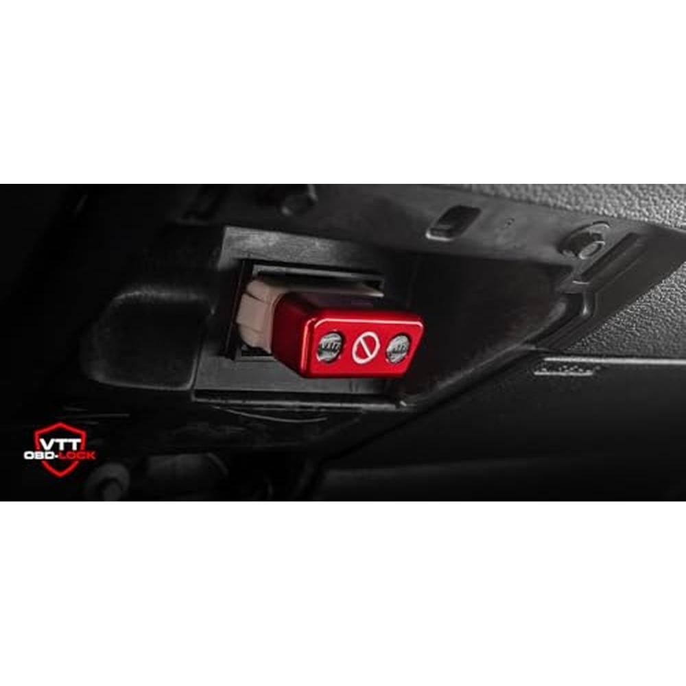 VTT OBD-Lock ODB Port Locking Tool (GM Models ONLY) Version – Front View