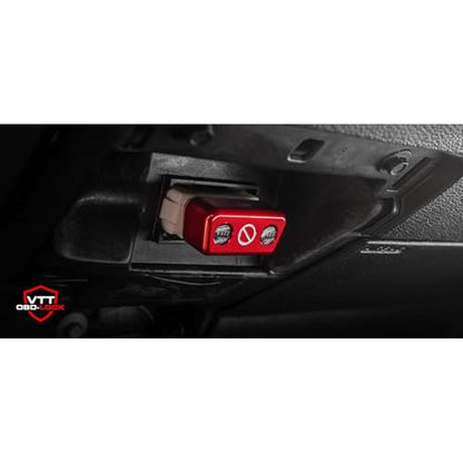 VTT OBD-Lock ODB Port Locking Tool (GM Models ONLY) Version – Front View