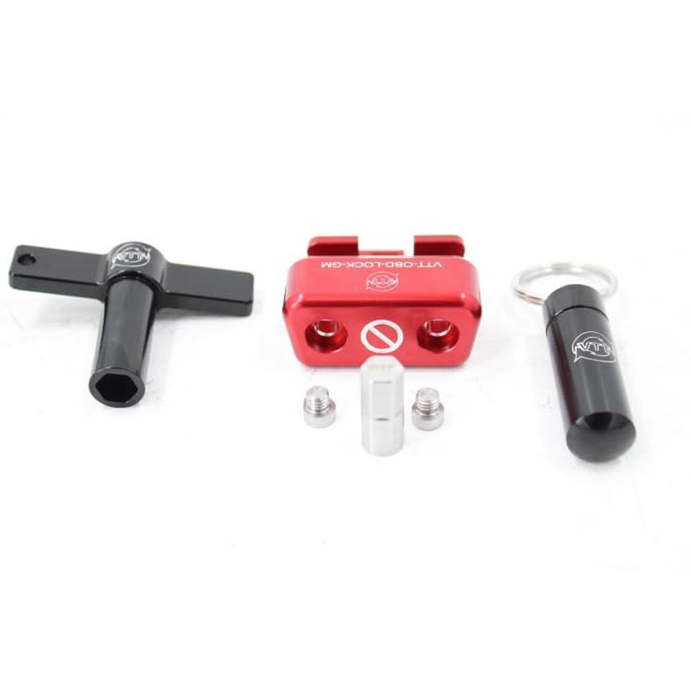 VTT OBD-Lock ODB Port Locking Tool (GM Models ONLY) Version – Close-up Detail