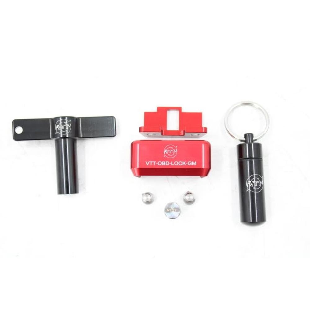 VTT OBD-Lock ODB Port Locking Tool (GM Models ONLY) Version – In Use