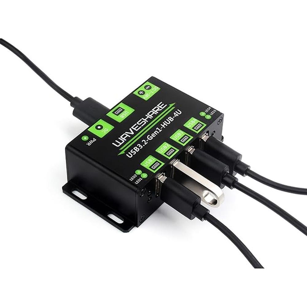 4-Ch USB 3.2 Gen1 HUB for Windows – Packaging
