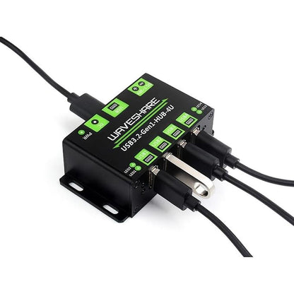 4-Ch USB 3.2 Gen1 HUB for Windows – Packaging