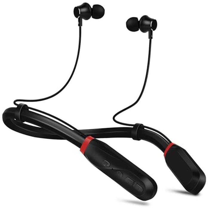 Neckband Headphones: TERUBIN Bluetooth 200H Long Playtime – Front View