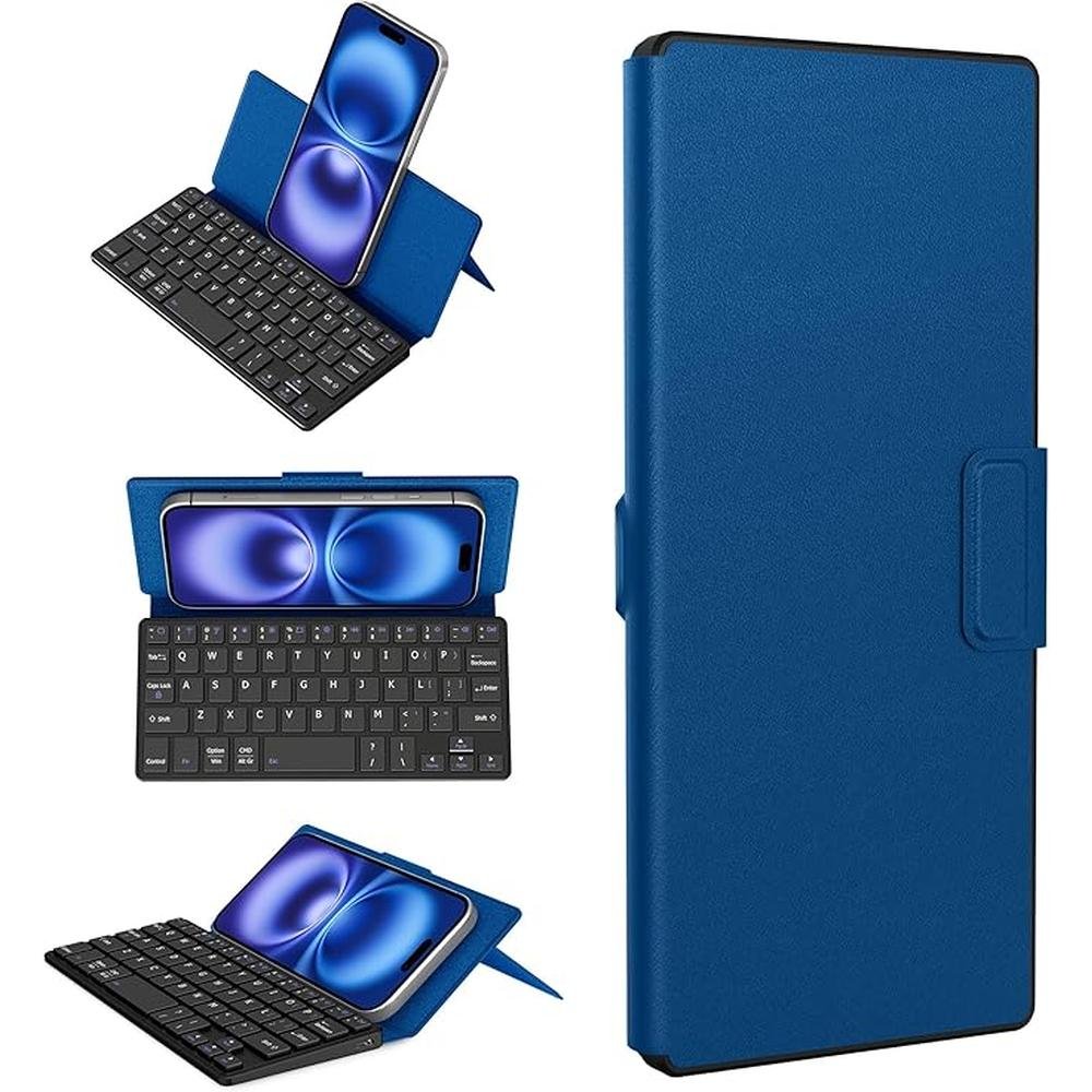 Keyboard Stand: Cacoe Wireless Keyboard with Stand Mini – Front View