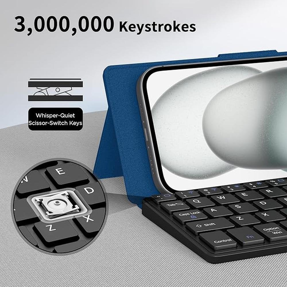 Keyboard Stand: Cacoe Wireless Keyboard with Stand Mini – Packaging