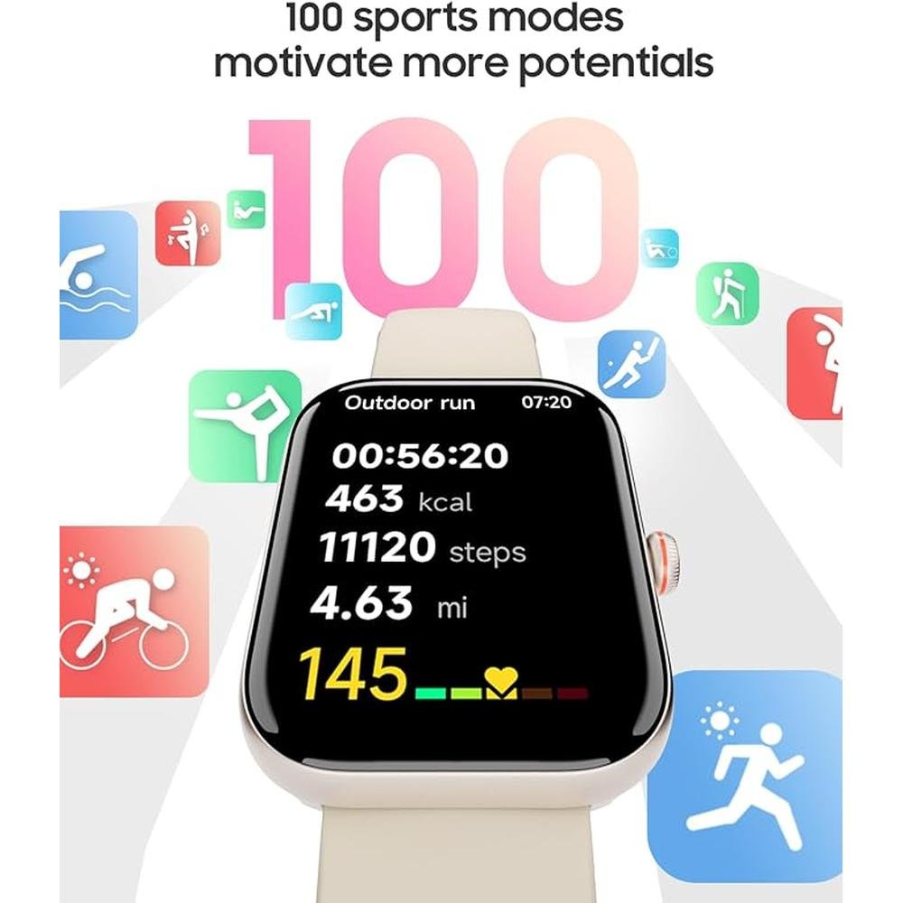 Watch Women: Smart Watch for Women Alexa Built-in Answer – In Use