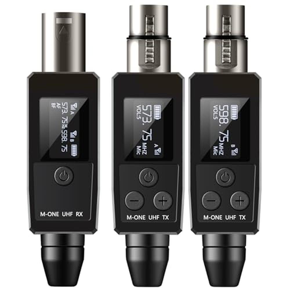 EBJ Wireless Microphone System – Front View