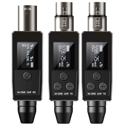 EBJ Wireless Microphone System – Front View