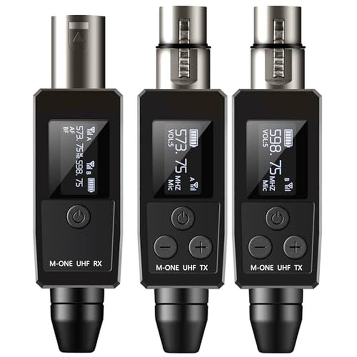 EBJ Wireless Microphone System – Front View