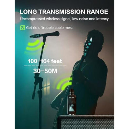 EBJ Wireless Microphone System – Packaging
