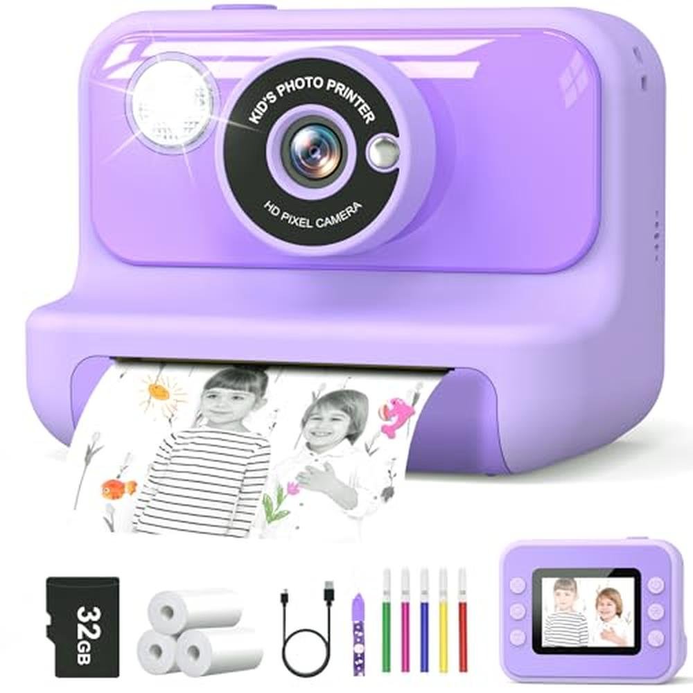 Instant Print Cameras for Kids – Front View